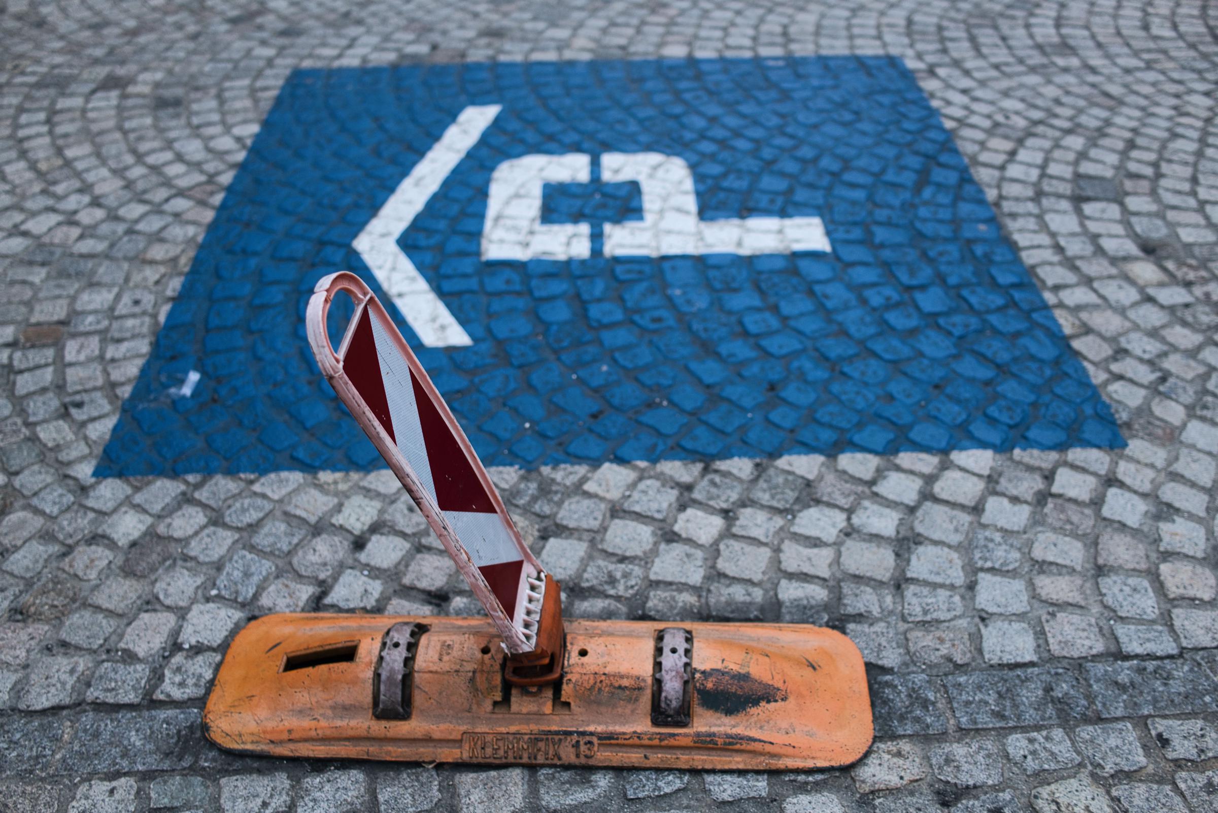 Une place de parking | Source : Pexels