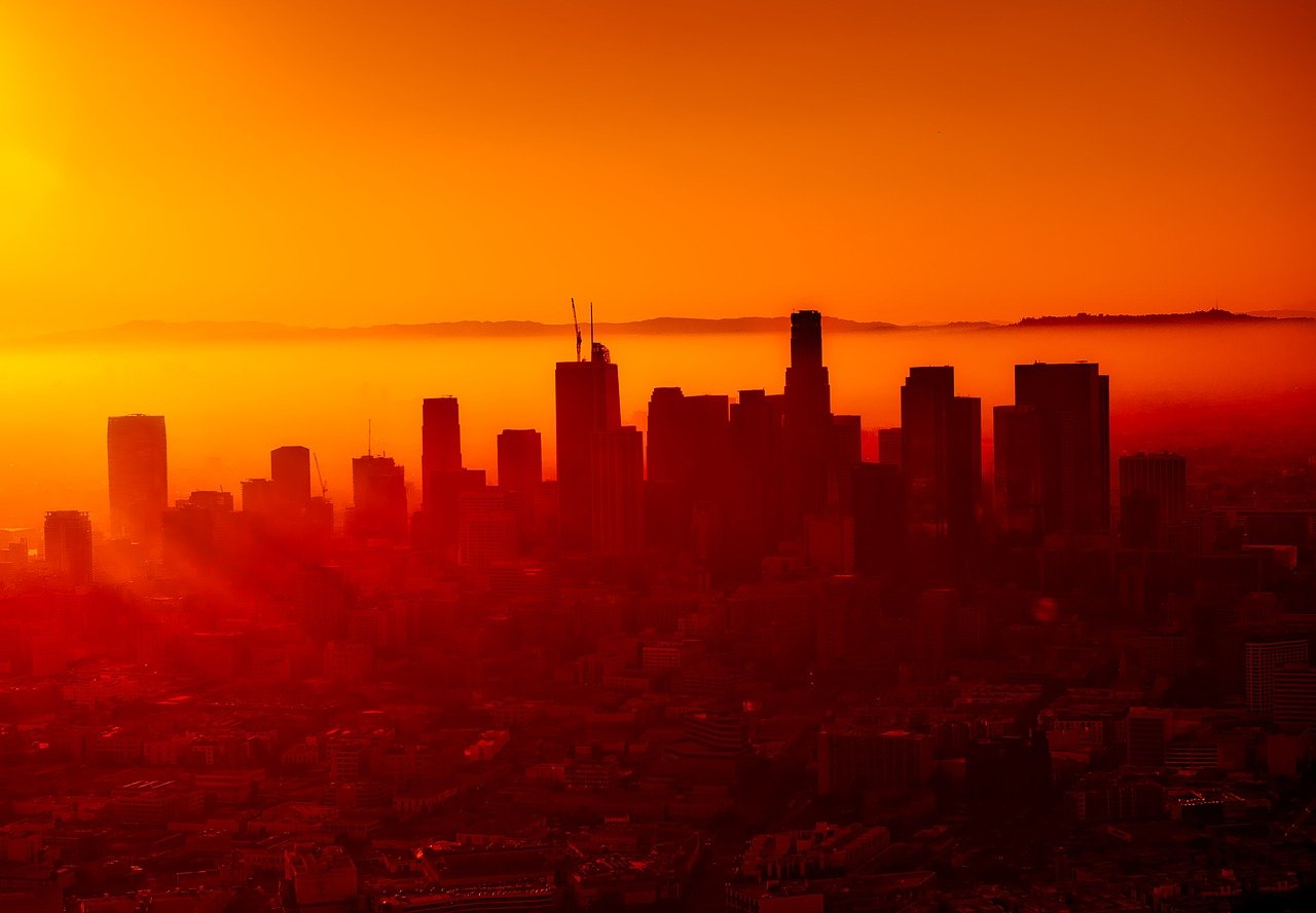 The city of Los Angeles. I Image: Pixabay.