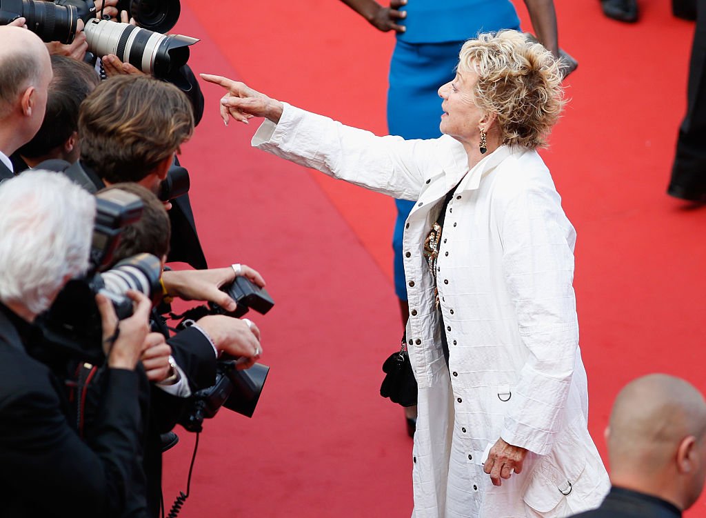 Annie Cordy au 69ème Festival de Cannes. l Source : Getty Images