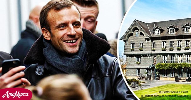 Emmanuel Macron épuisé: voici qui et combien va payer pour son séjour 5 étoiles à Honfleur