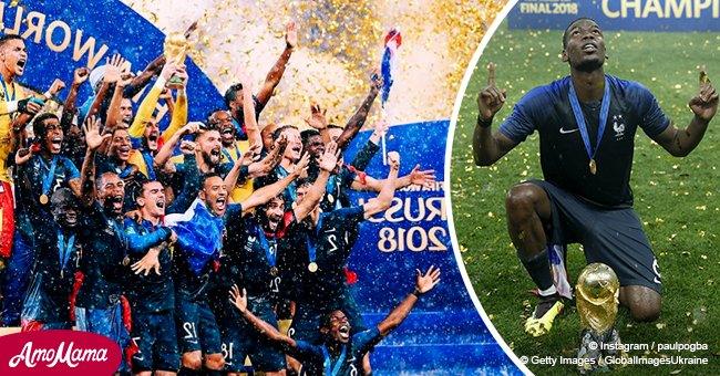 L'hommage larmoyant de Paul Pogba à son défunt papa au milieu des célébrations de la Coupe du Monde