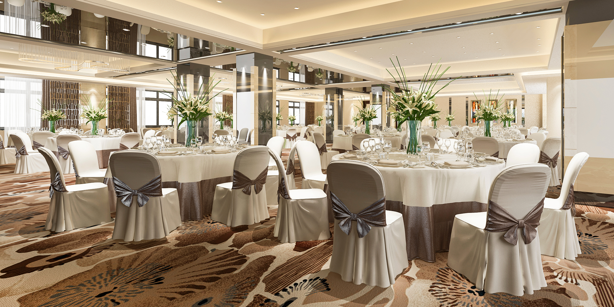 Une salle de mariage | Source : Shutterstock