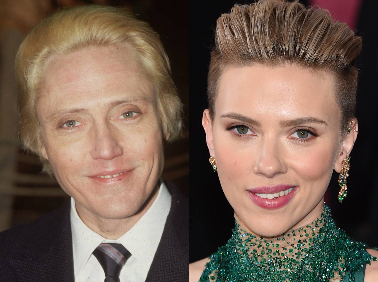 Christopher Walken vs Scarlett Johansson | Source : Getty Images