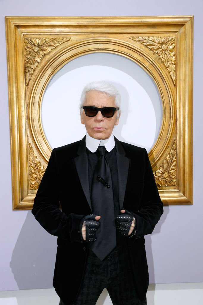 Le designer Karl Lagerfeld | Photo : Getty Images