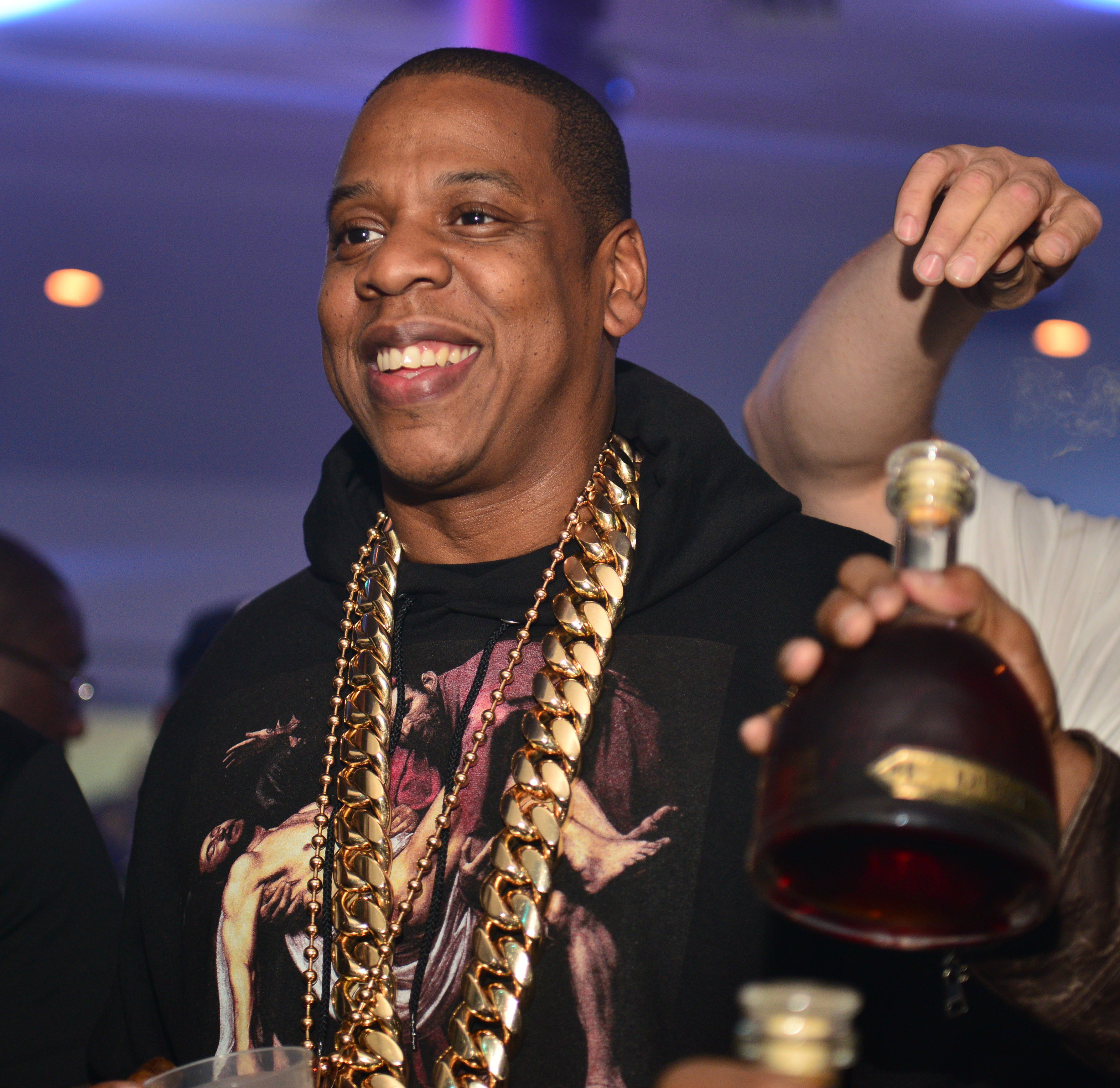 Jay-Z lors de la soirée d'anniversaire de So So Def organisée par Jay Z au Compound le 23 février 2013 à Atlanta, Géorgie | Source : Getty Images