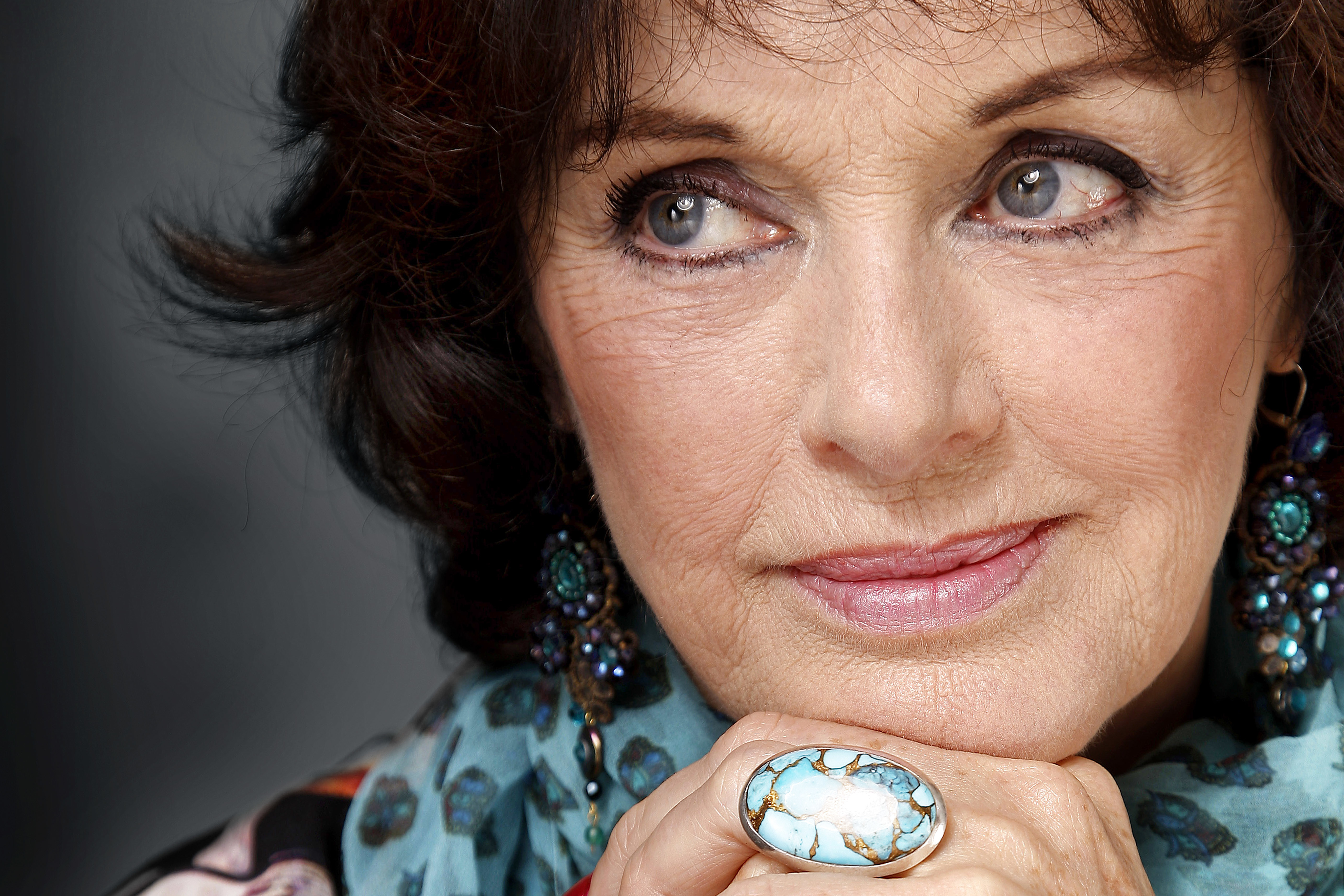 L'actrice Anny Duperey photographiée à Paris I Source : Getty Images