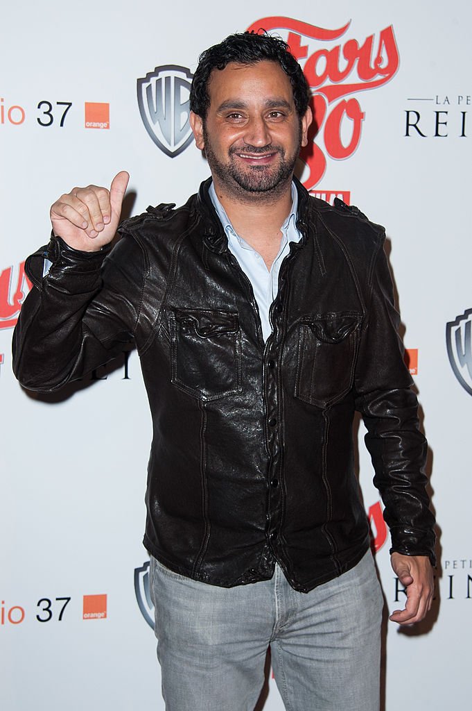 Cyril Hanouna assiste à la première du film «Stars 80» au Grand Rex | Source : Getty Images