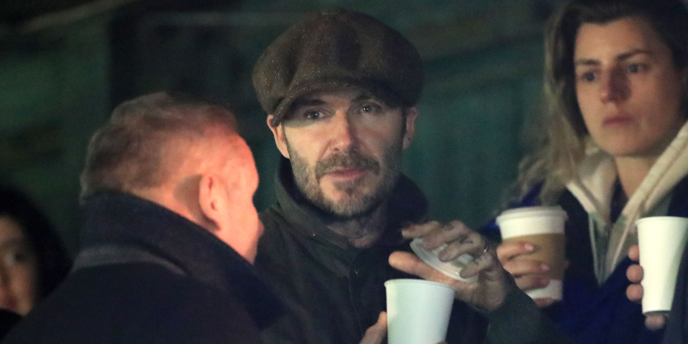 David Beckham | Source : Getty Images