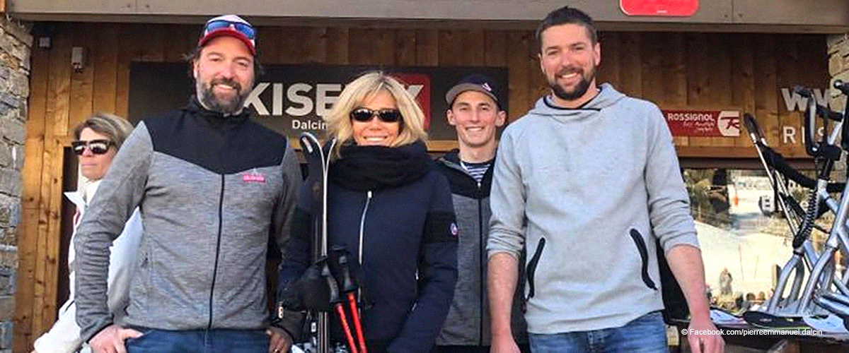 "Très sympa" : Brigitte Macron en compagnie d'hommes charmants pour des vacances au ski en Savoie 