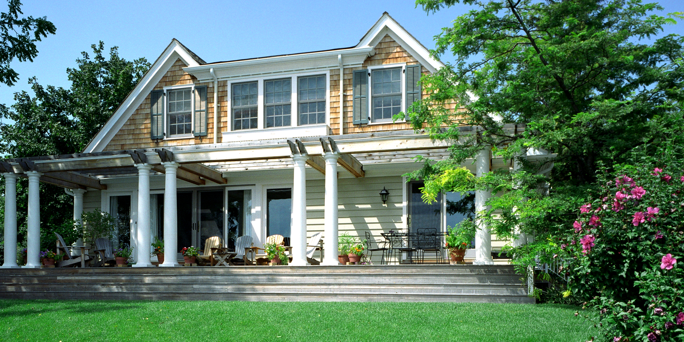 Une vue de face de la maison | Source : Shutterstock