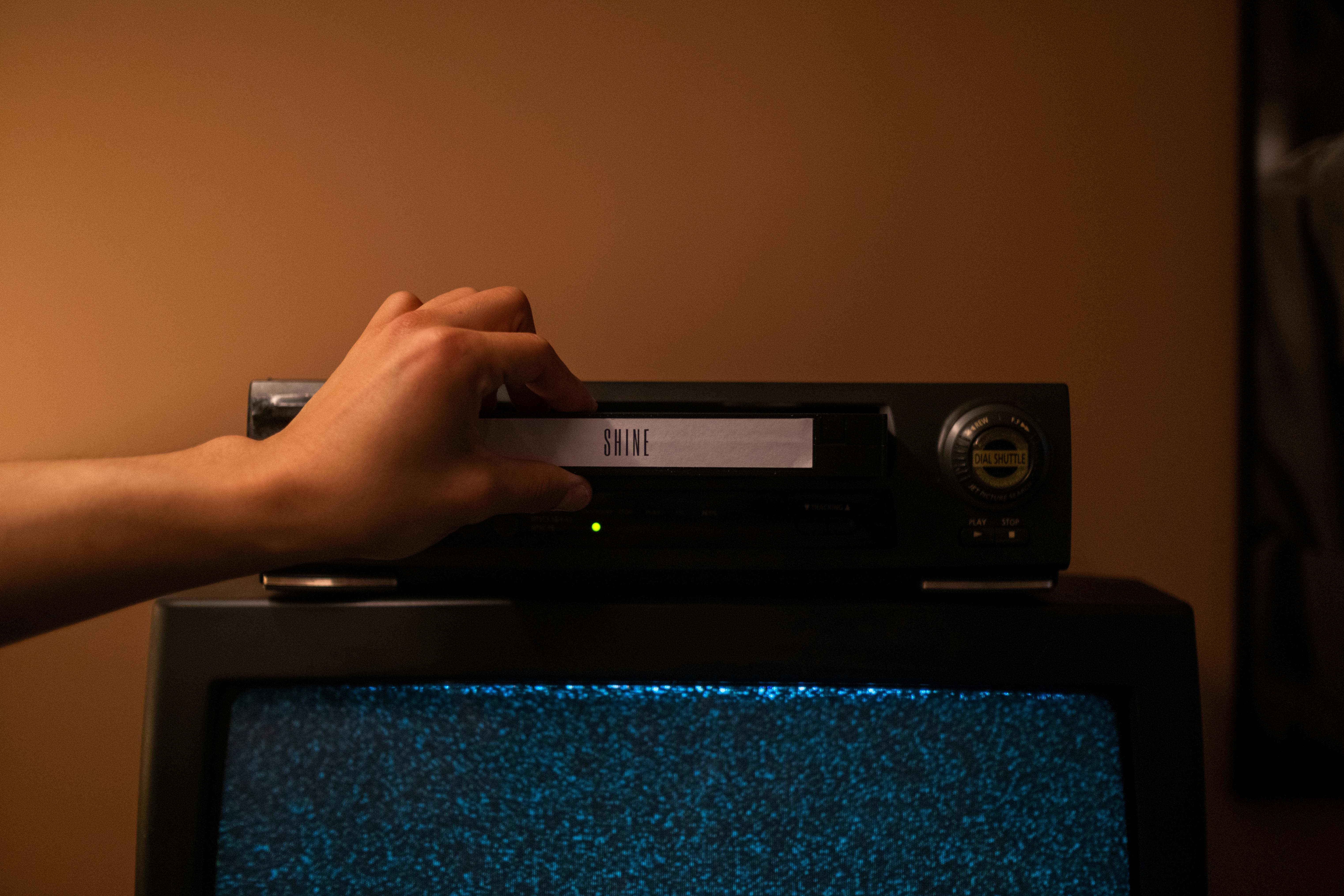 Une cassette VHS | Source : Pexels