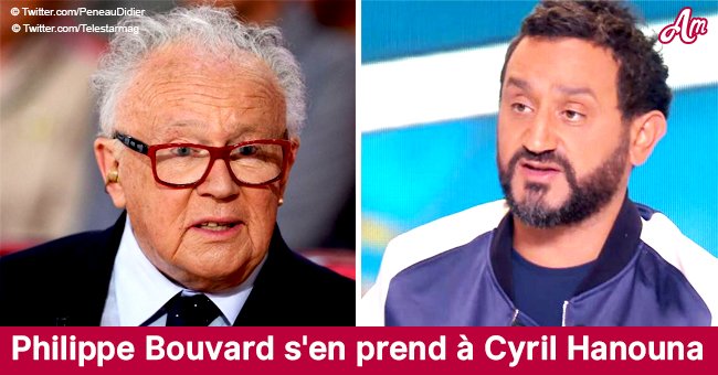 Philippe Bouvard attaque Cyril Hanouna en l'accusant d'un grand mensonge