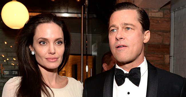 Angelina Jolie et Brad Pitt assistent à l'after-party de la première du gala de la soirée d'ouverture de "By the Sea" d'Universal Pictures , novembre 2015 | Source : Getty Images                     