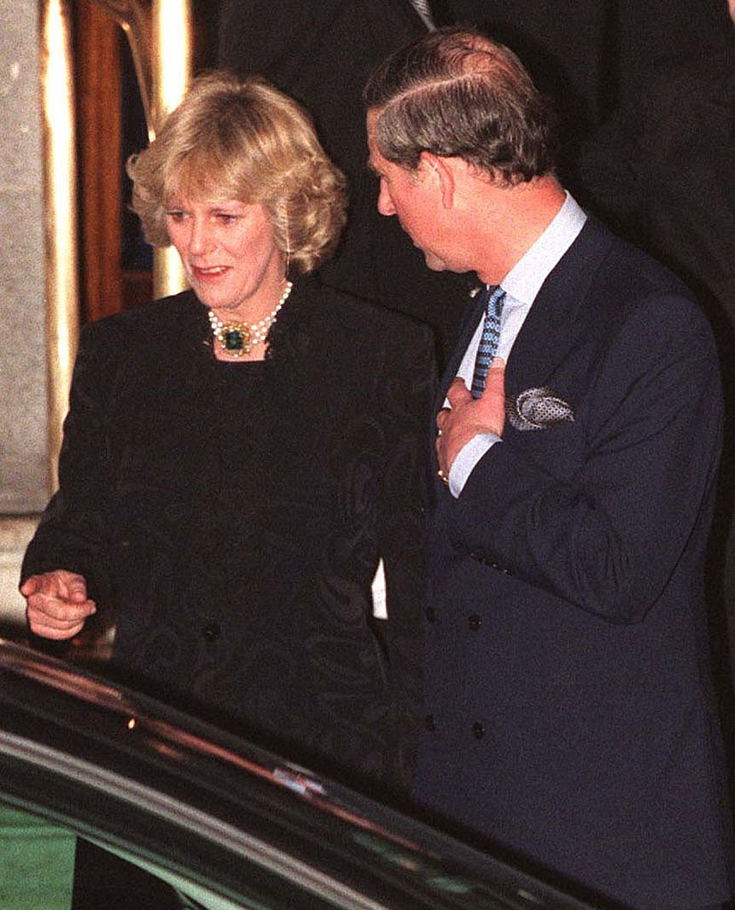 Camilla Parker-Bowles et le prince Charles | photo : Getty Images