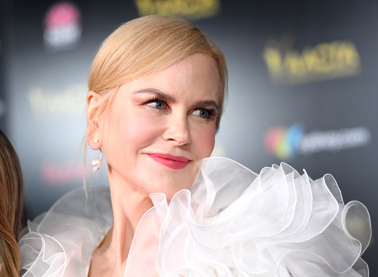 Nicole Kidman assiste à la 8e remise des prix internationaux de l'AACTA. | Source: Getty Images