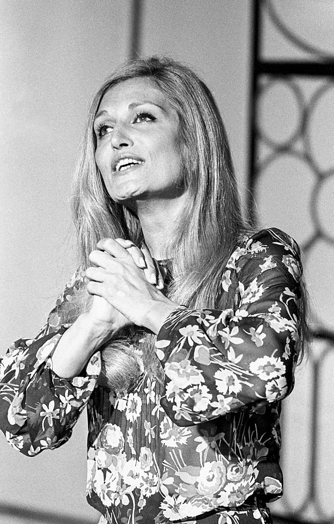 Portrait de Dalida en 1972. | Photo : Getty Images
