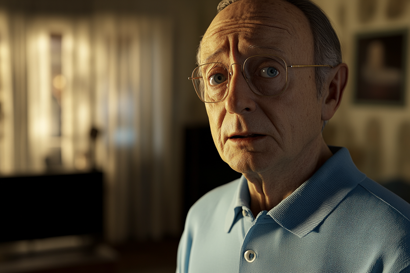 Un homme qui parle | Source : Midjourney