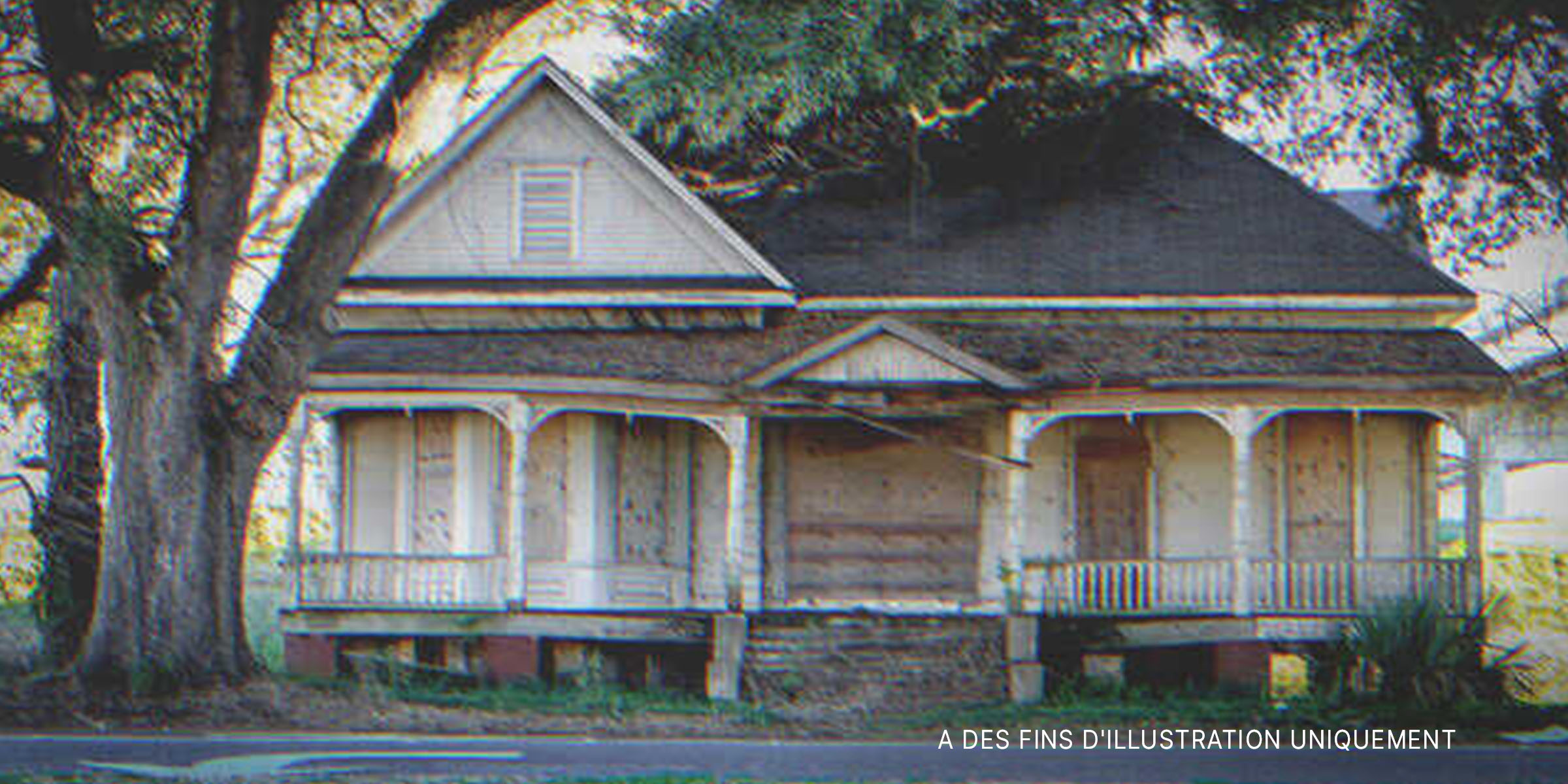 Une vieille maison | Source : Shutterstock