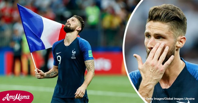 La star des Bleus est presque méconnaissable après avoir tenu sa promesse folle