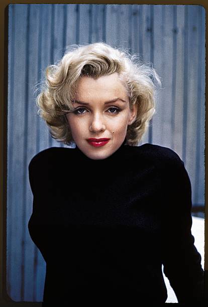 Marilyn Monroe prend une pose photo | Photo : Getty Images