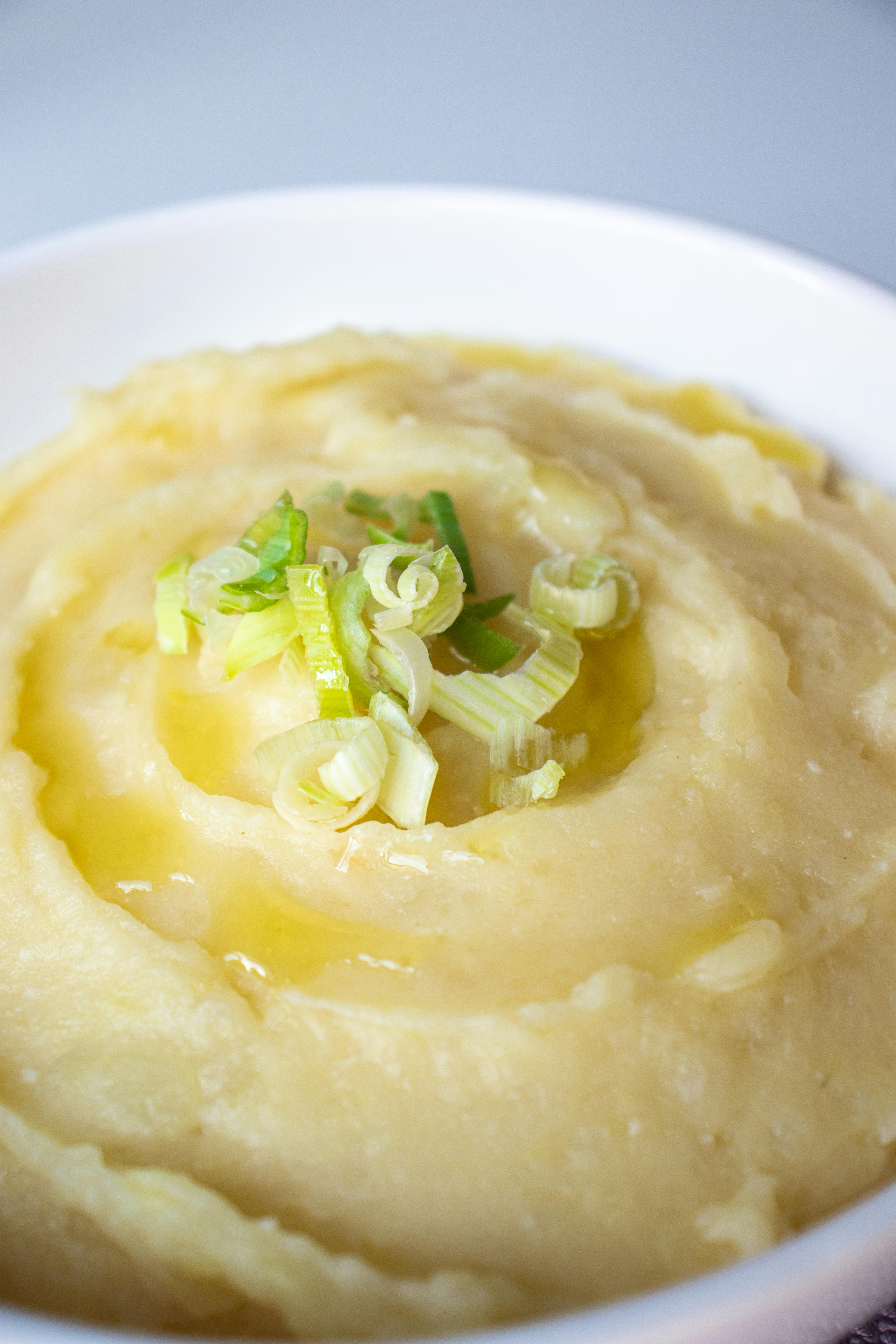 Un bol de purée de pommes de terre | Source : Pexels