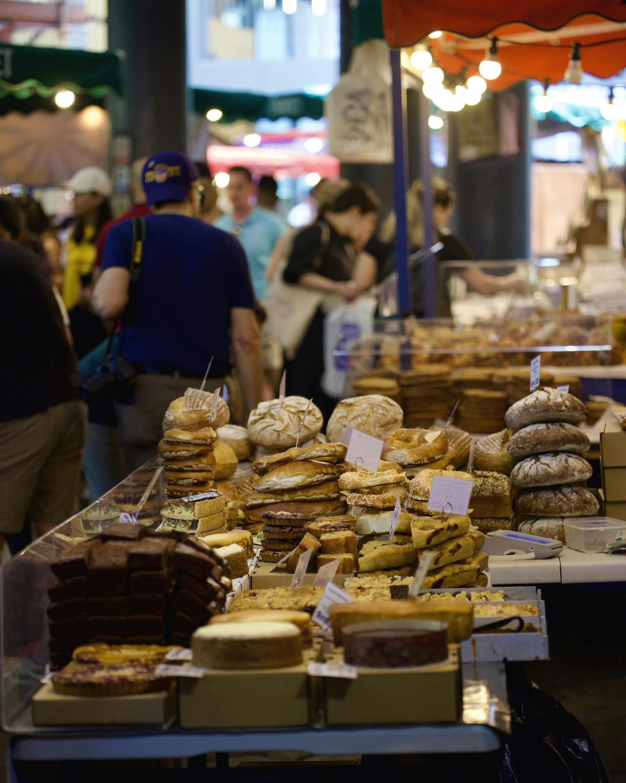 Une boulangerie bondée | Source : Pexels