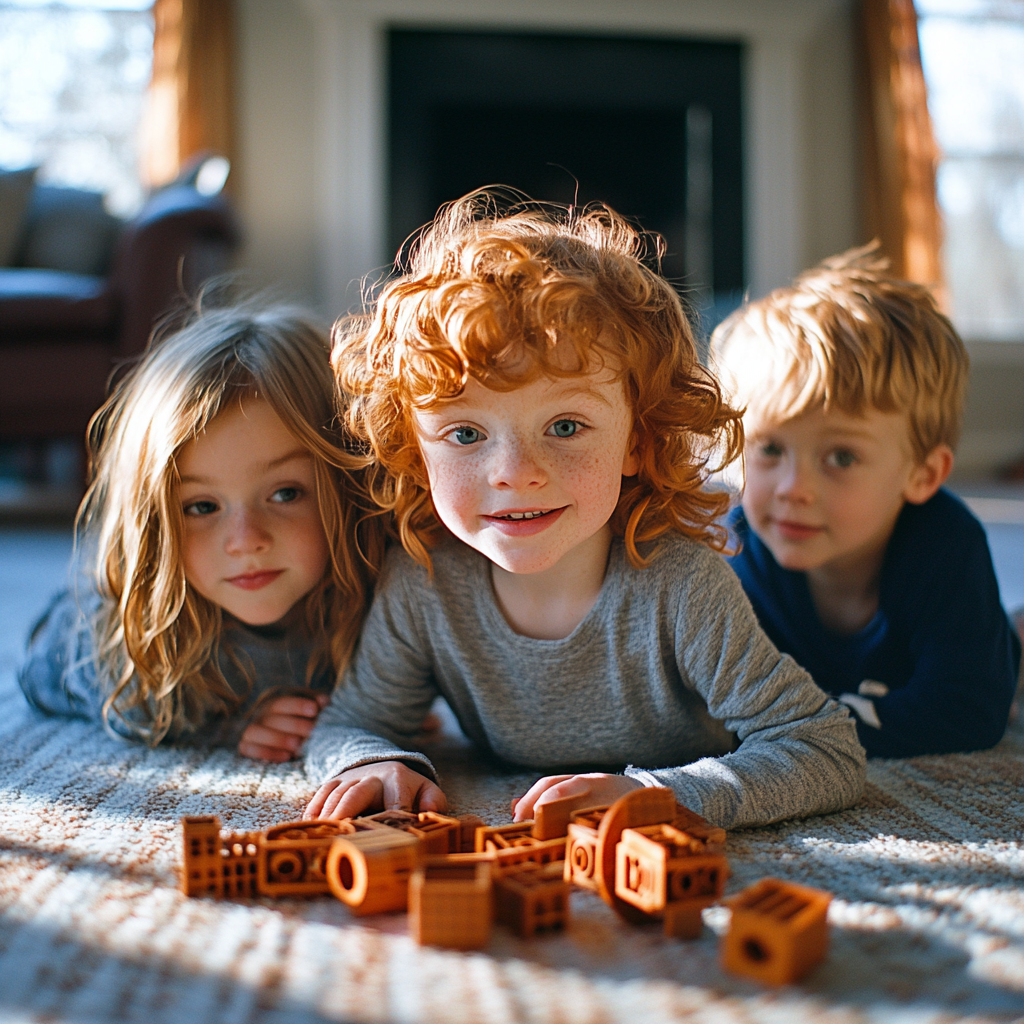 Des enfants en train de jouer | Source : Midjourney