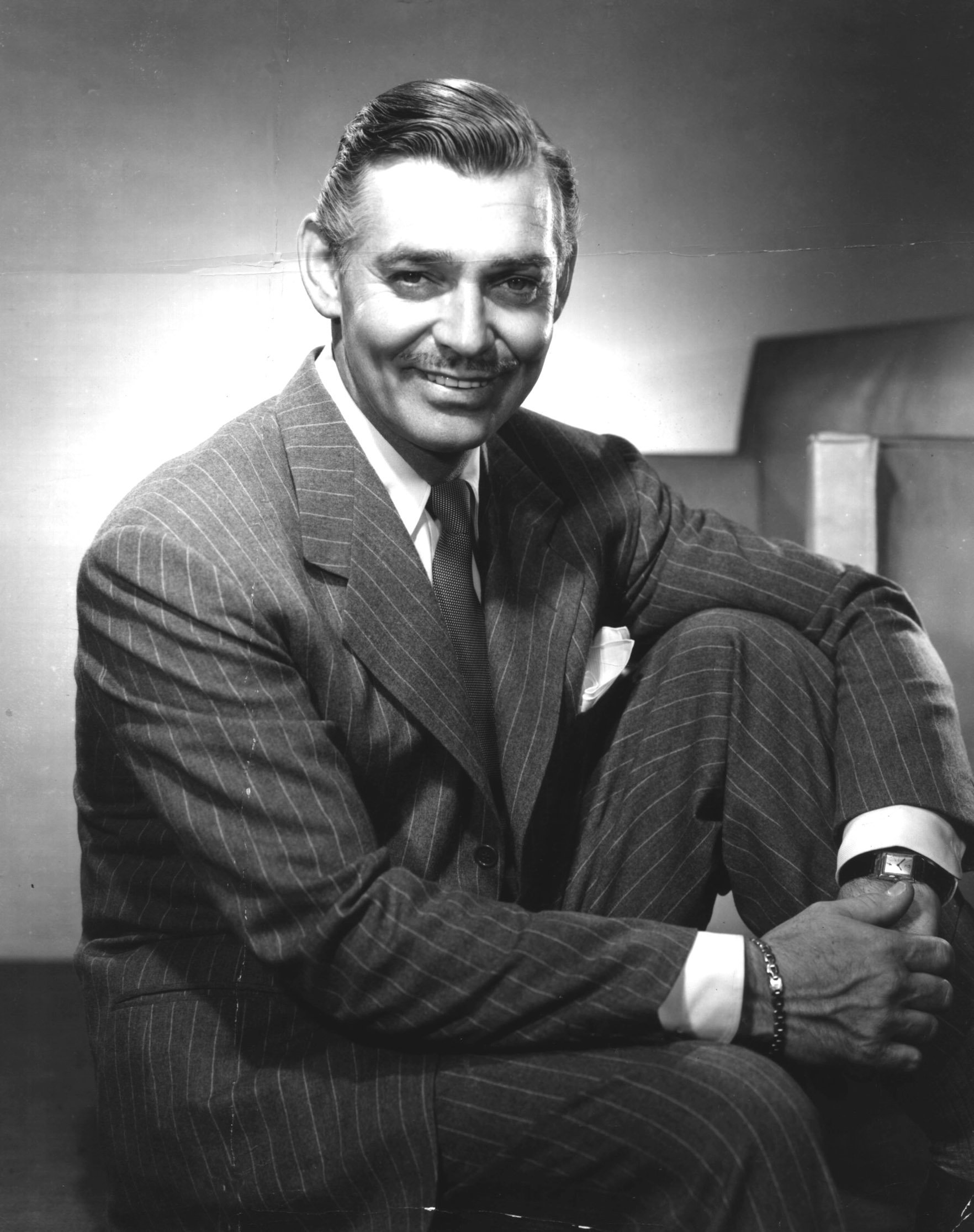 Photo promotionnelle de Clark Gable vers 1940 | Photo : Getty Images