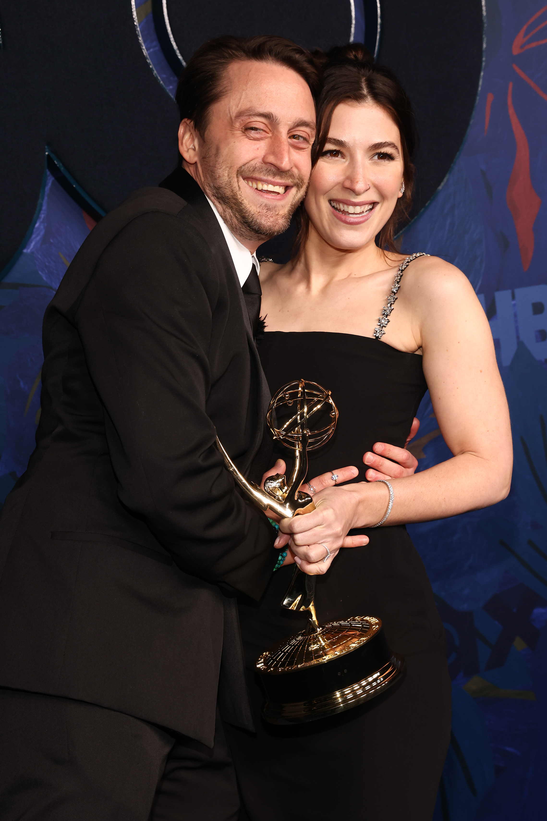 Kieran Culkin et sa femme Jazz Charton assistent à la réception post-Emmy 2024 de HBO le 15 janvier 2024 à West Hollywood, Californie | Source : Getty Images