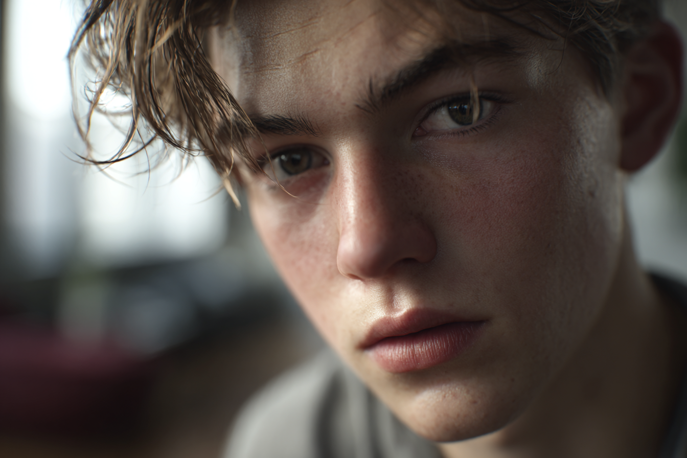 Un jeune homme | Source : Midjourney
