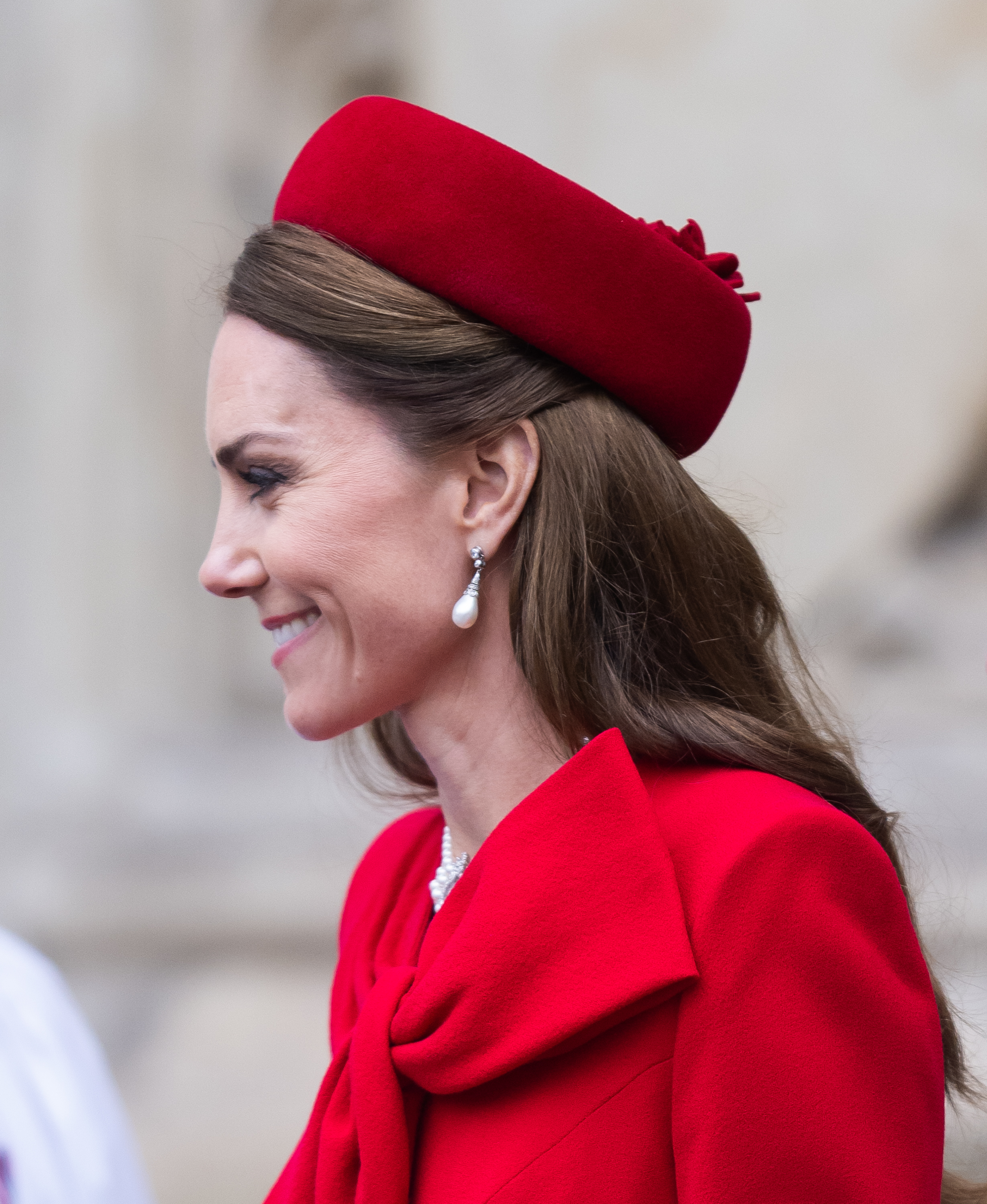 Catherine, princesse de Galles, assiste aux célébrations du Jour du Commonwealth à l'abbaye de Westminster, le 10 mars 2025, à Londres, Angleterre | Source : Getty Images