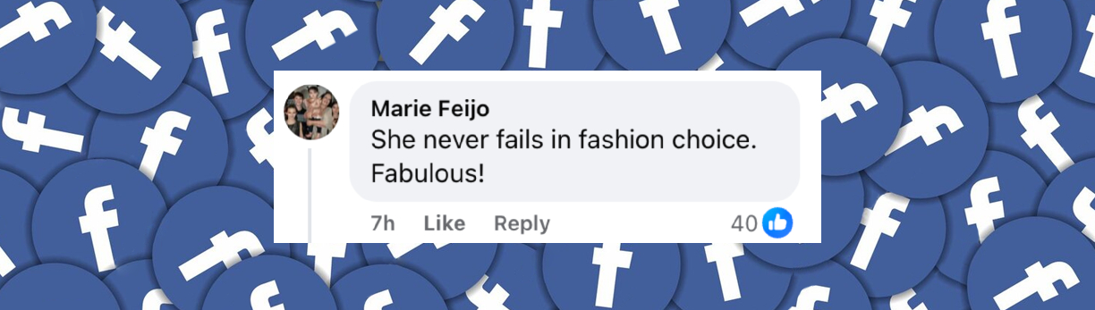 Un fan commente l'apparition d'Amal Clooney aux Tony Awards, en date du 20 juin 2025 | Source : Facebook/E!News