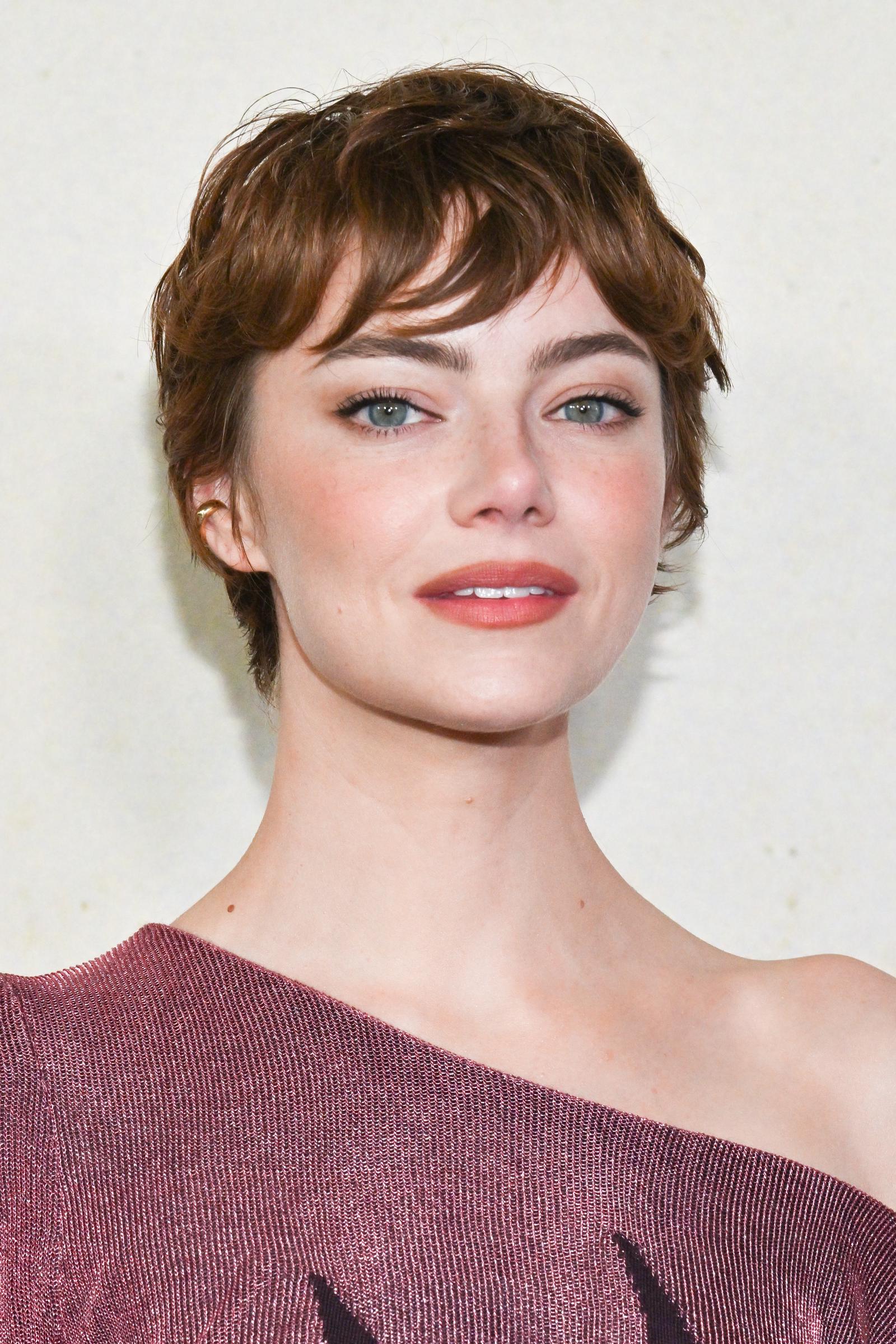 Emma Stone lors de la première du film « Eddington » le 26 juin 2025. | Source : Getty Images