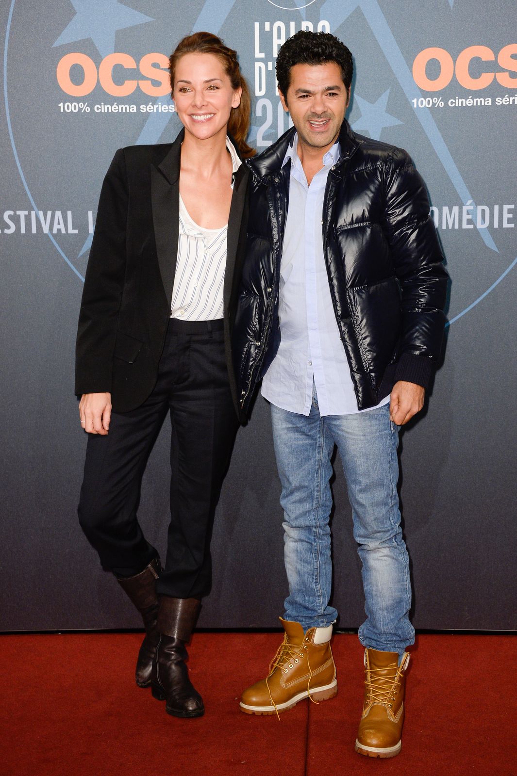 Jamel Debouzze et sa femme Mélissa Theriau | Photo : Getty Images