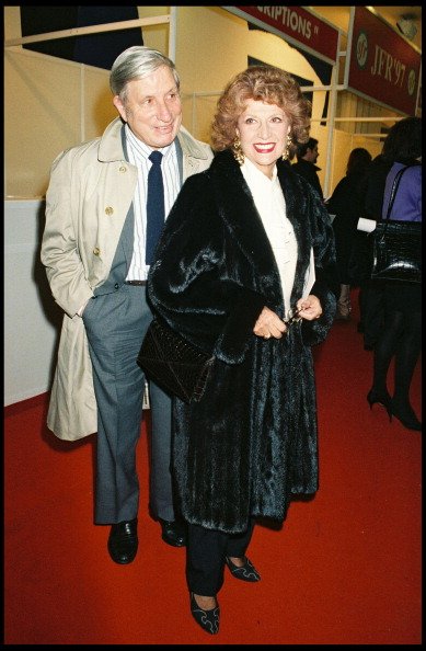 Rosy Varte et son mari Pierre Badel au concert en 1997. |Photo : Getty Images