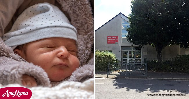 Caen : un nouveau né abandonné dans une crèche avec un mot perturbant