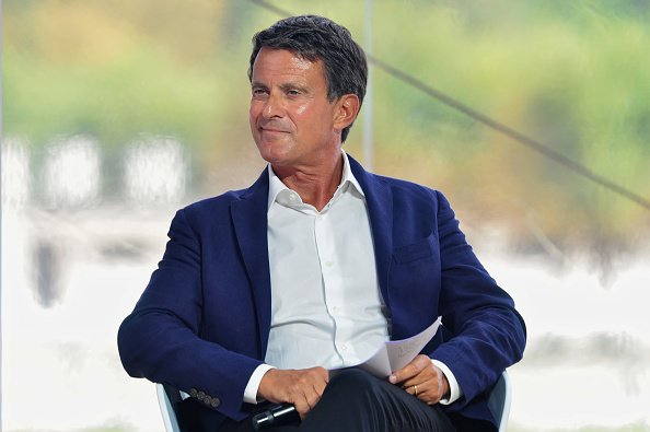 Manuel Valls participe à la réunion du Medef sur le thème "La renaissance des entreprises françaises".|Photo : Getty Images