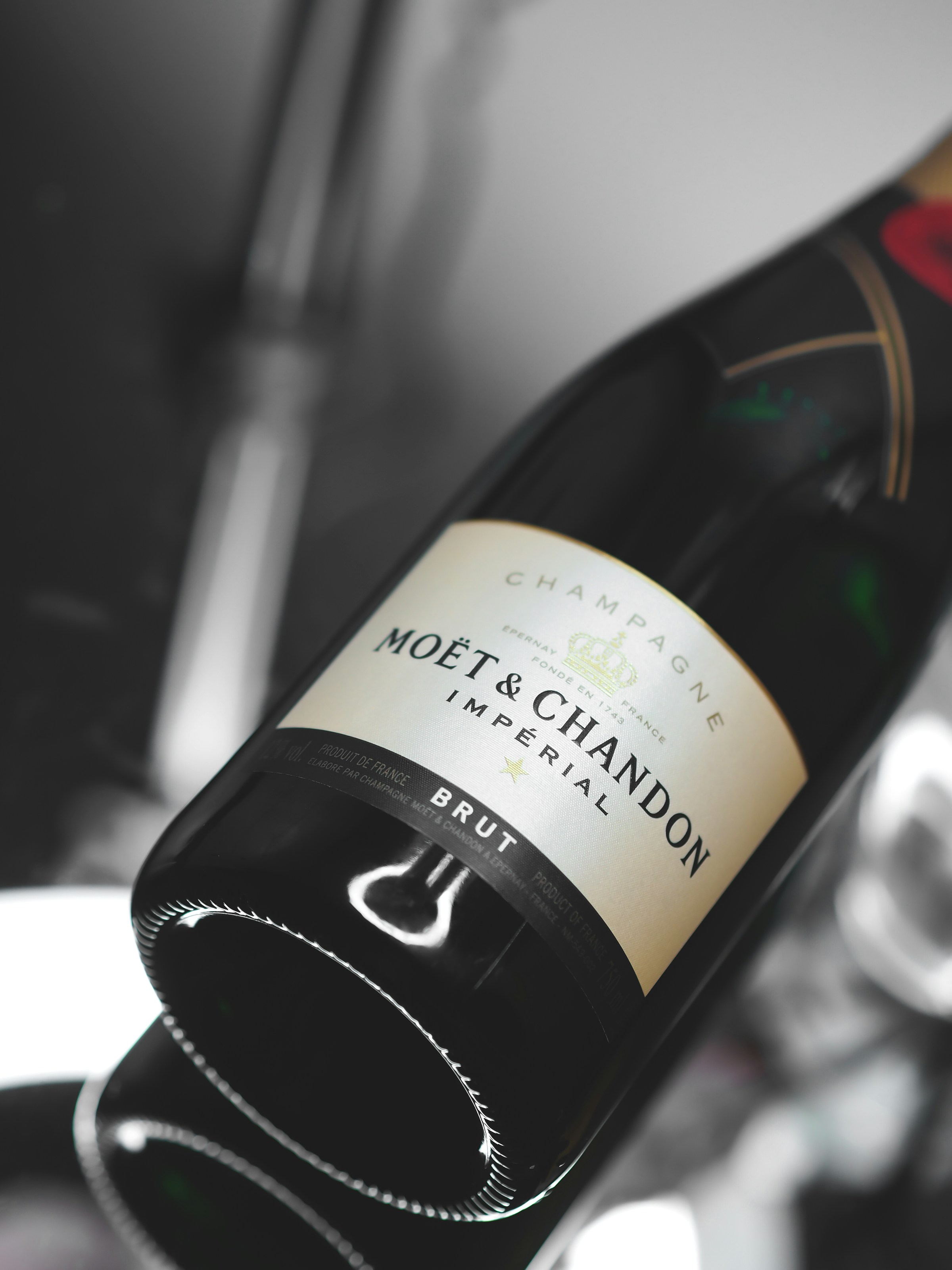 Des bouteilles de champagne | Source : Unsplash