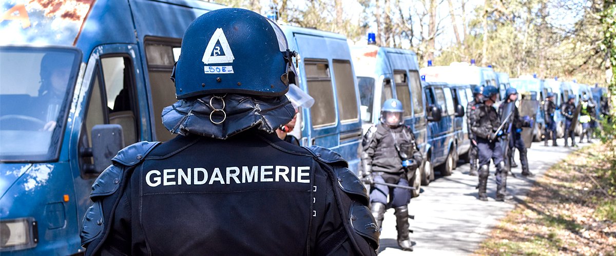 Image montrant des gendarmeries. | Photo : Getty Images