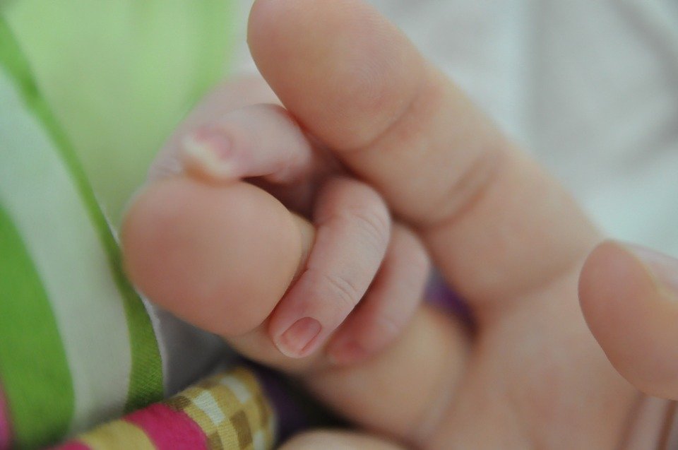 La main d'un nouveau-né | Photo : Pixabay