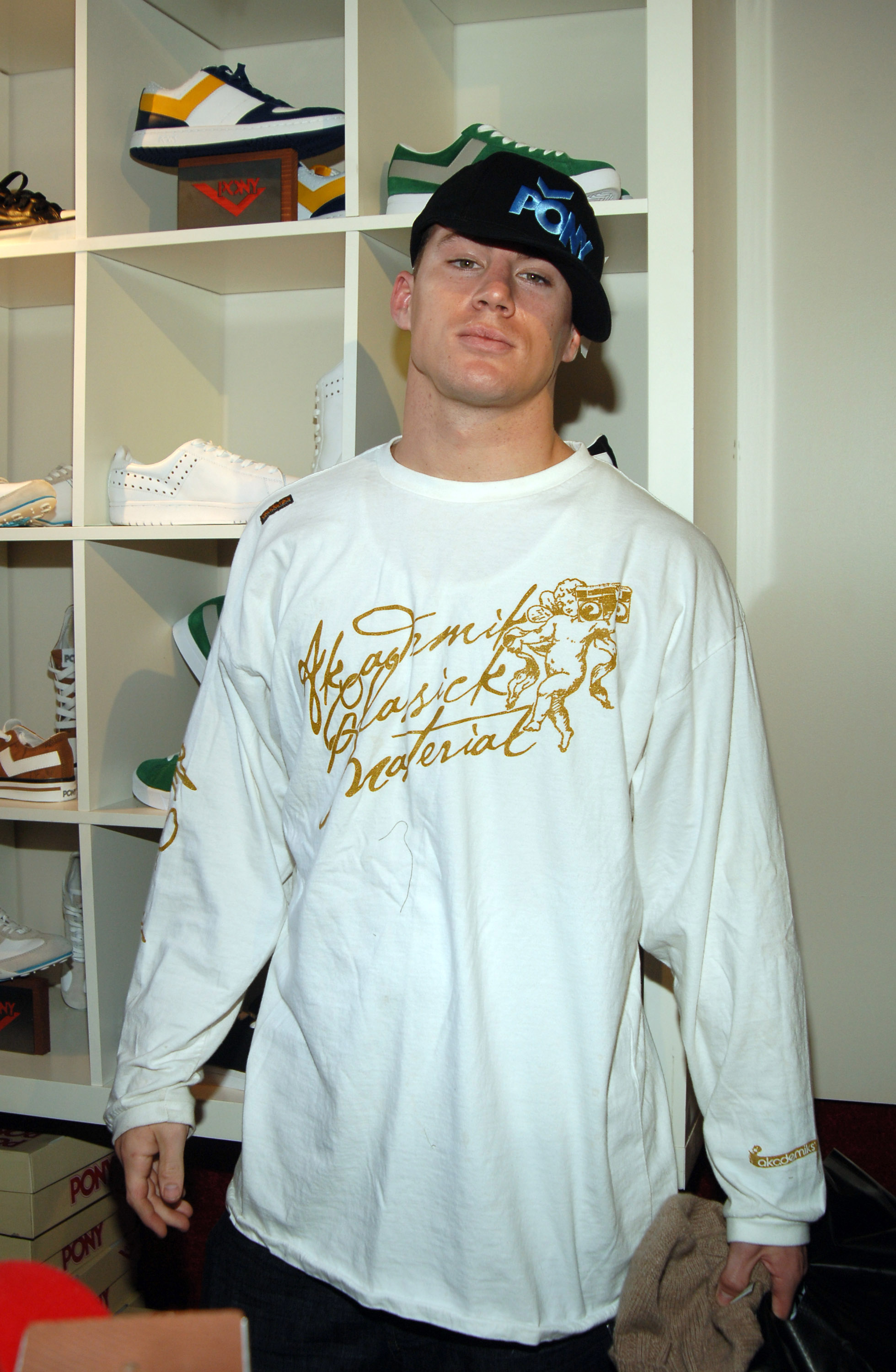 Channing Tatum en 2006