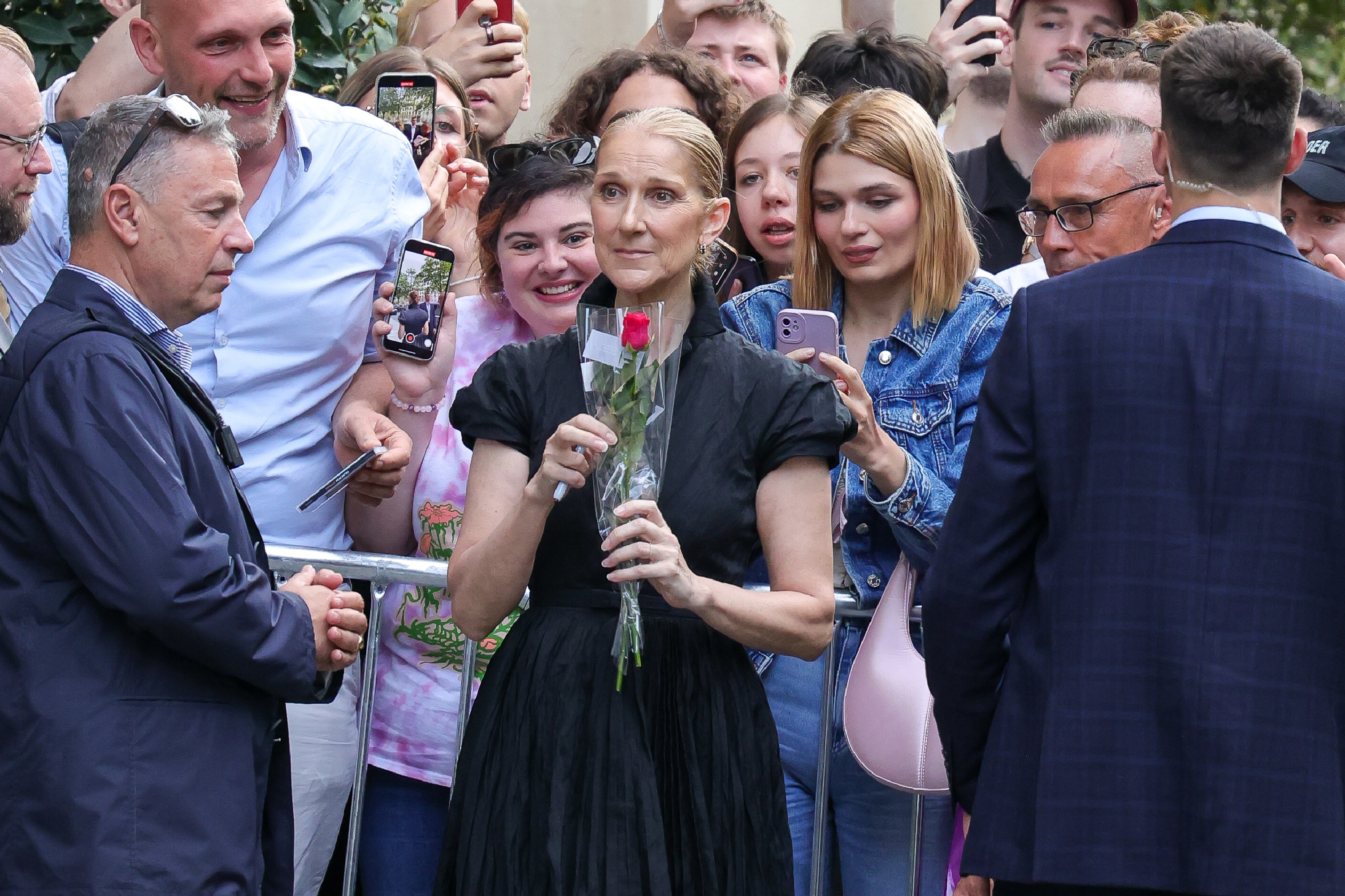 Céline Dion à Paris, France, le 24 juillet 2024 | Source : Getty Images