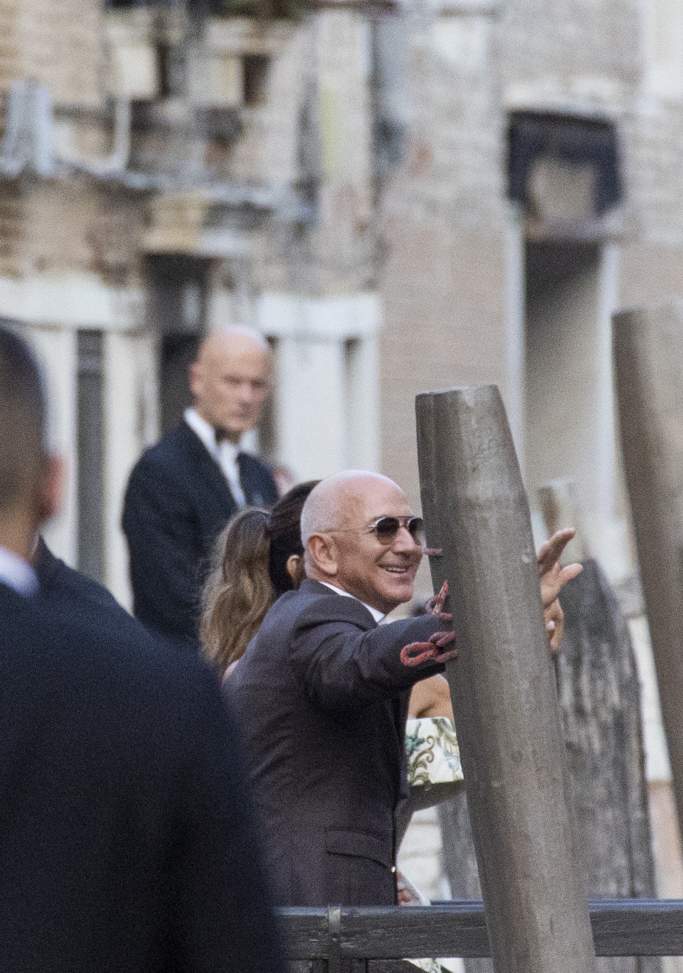 Jeff Bezos à Venise, en Italie, le 26 juin 2025. | Source : Getty Images