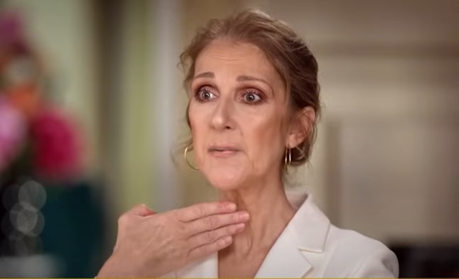 Céline Dion parle du début des symptômes qui l'ont amenée à diagnostiquer le syndrome de la personne raide | Source : YouTube/TODAY