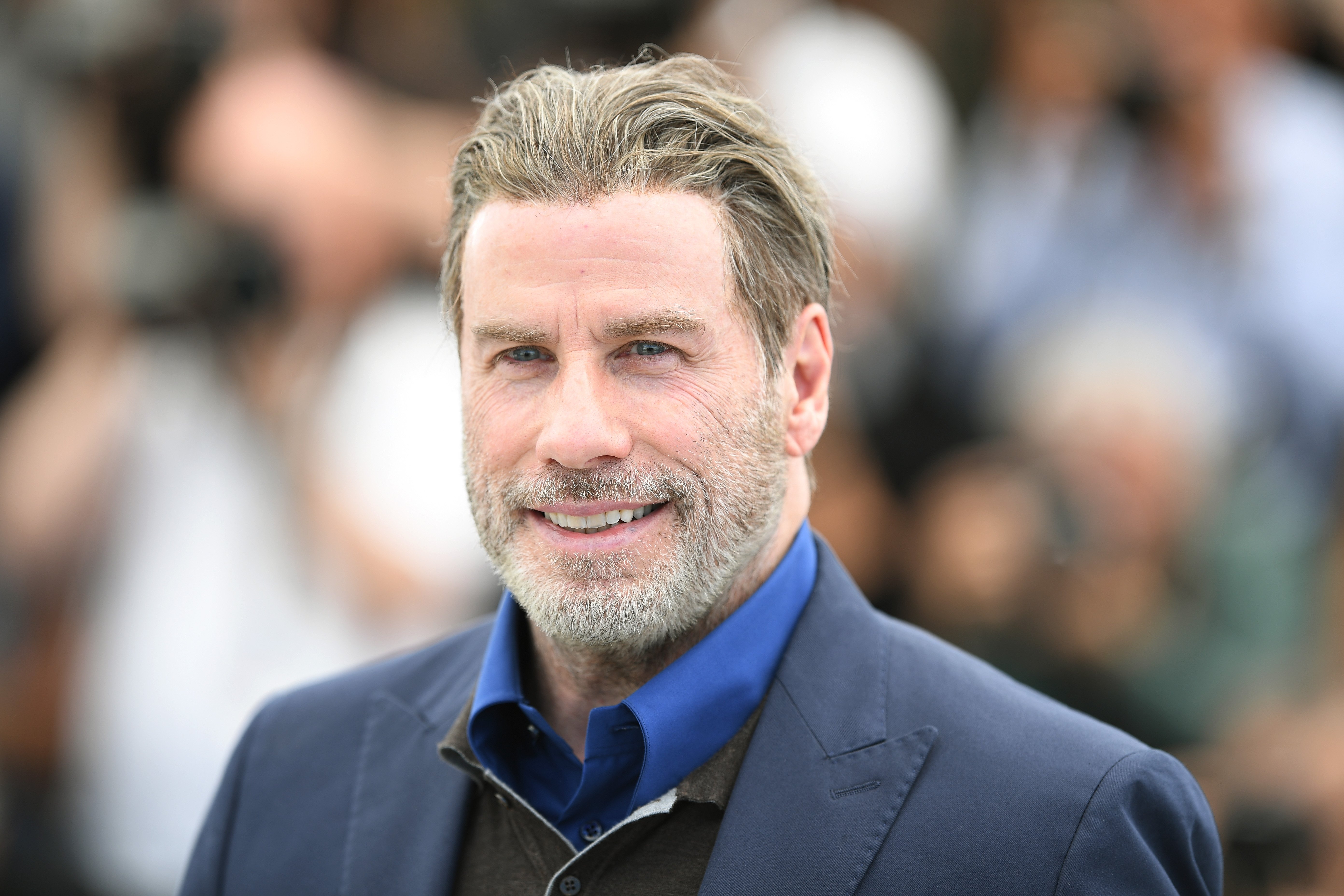 John Travolta lors du 71e Festival de Cannes, 15 mai 2018.  | Photo : GettyImages