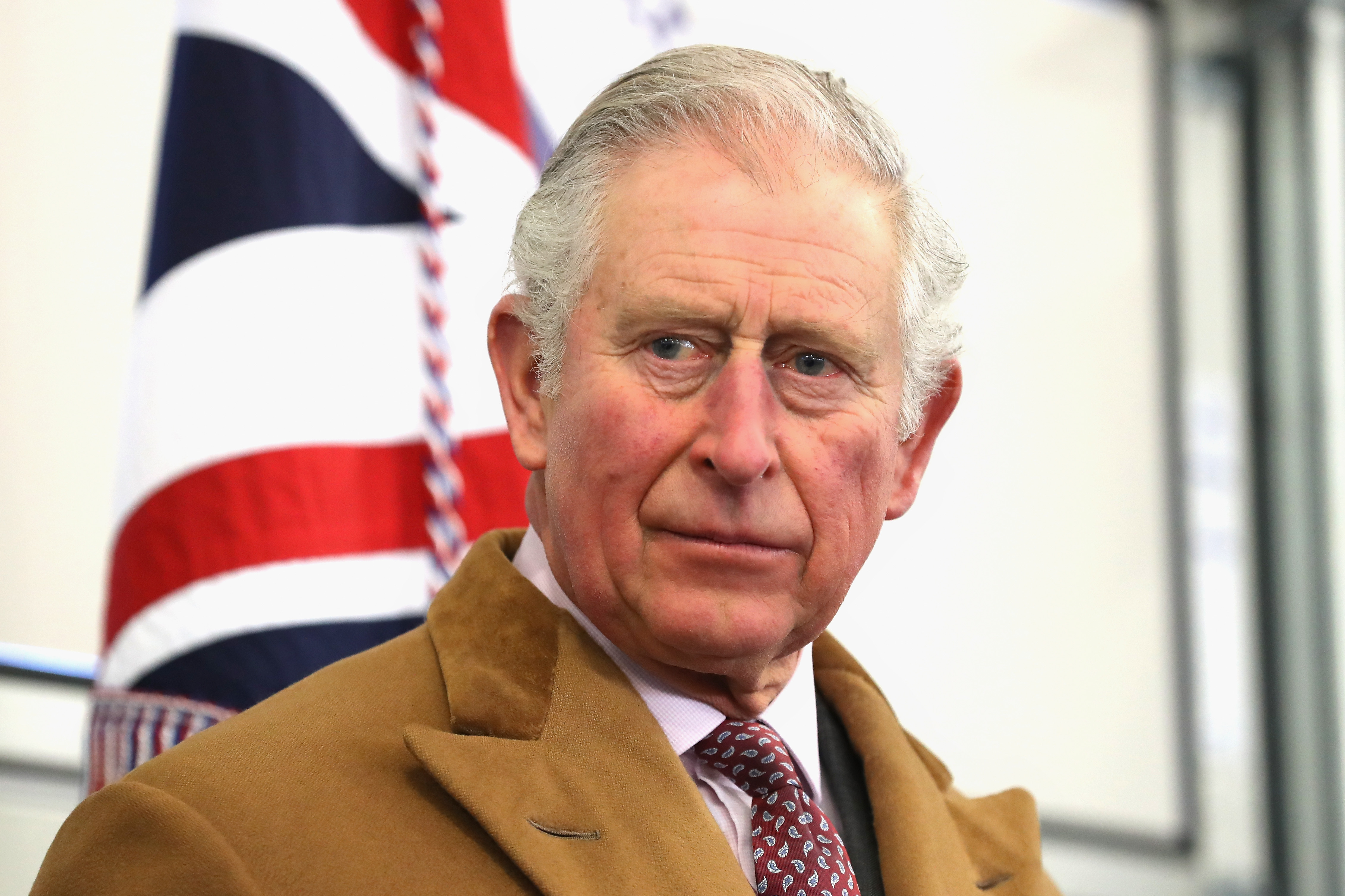 Le roi Charles au château de Barnard le 15 février 2018 à Durham, en Angleterre | Source : Getty Images