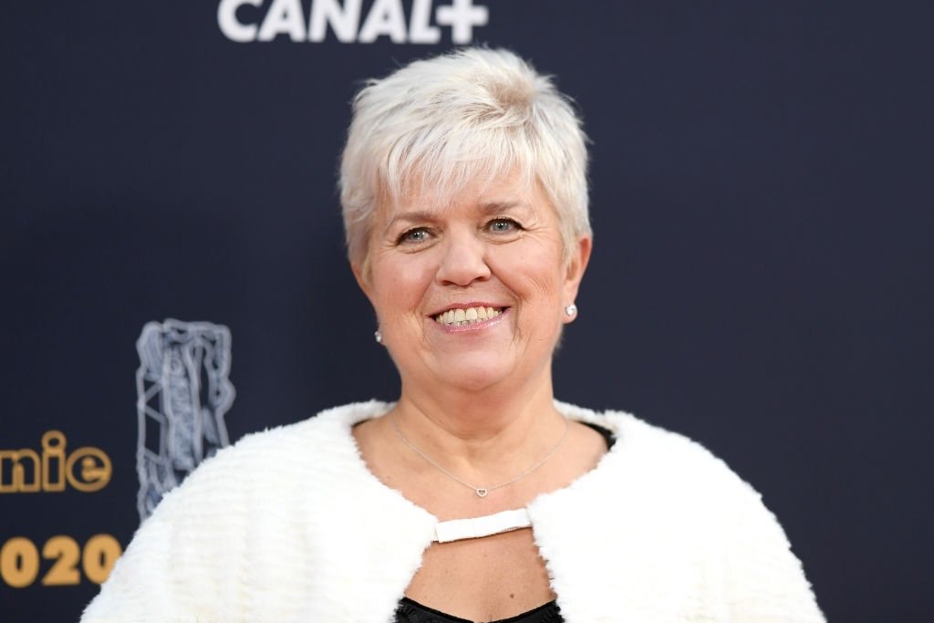 Mimie Mathy à Paris le 28 février 2020 à Paris, France. | Photo : Getty Images