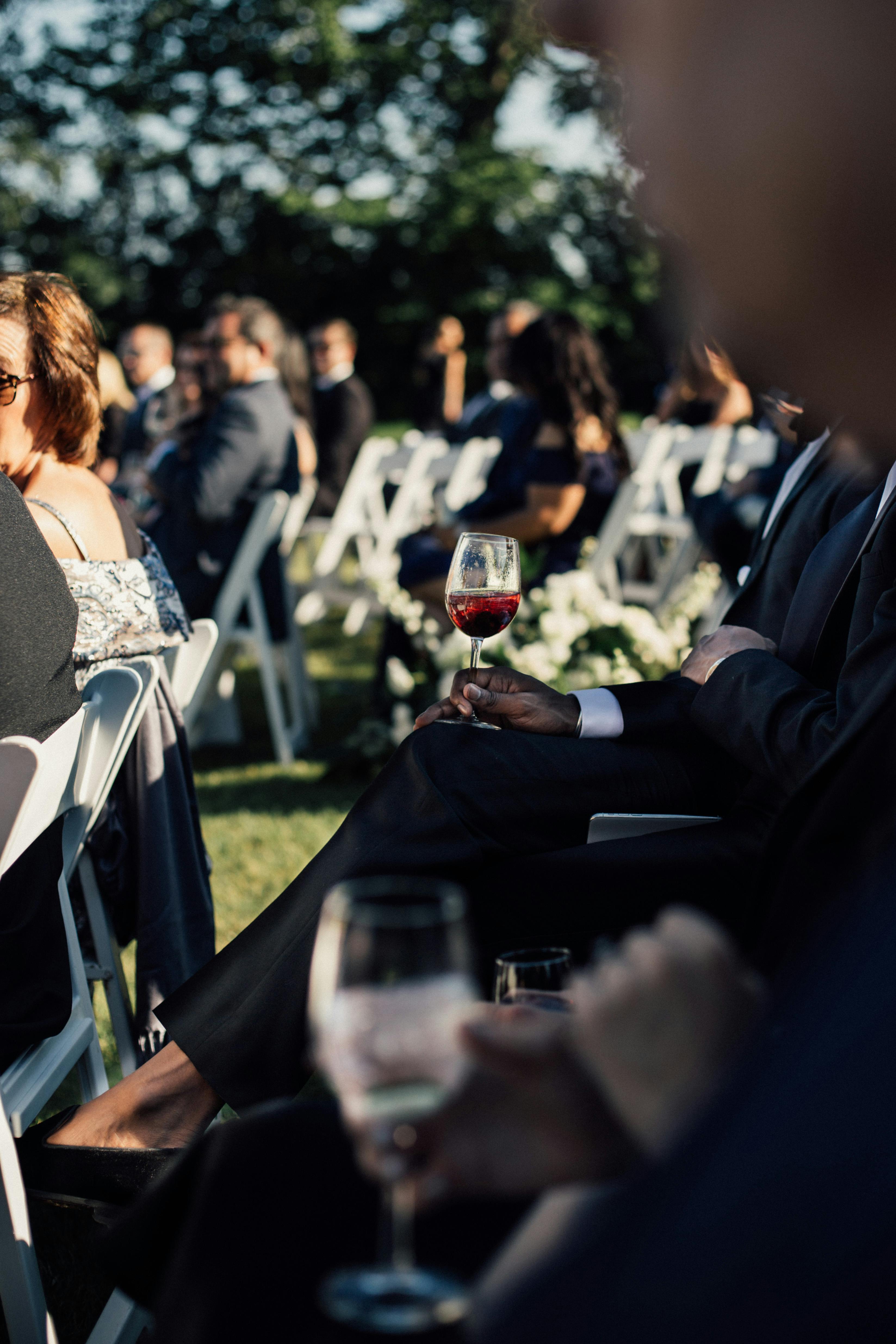 Des invités à un mariage | Source : Pexels