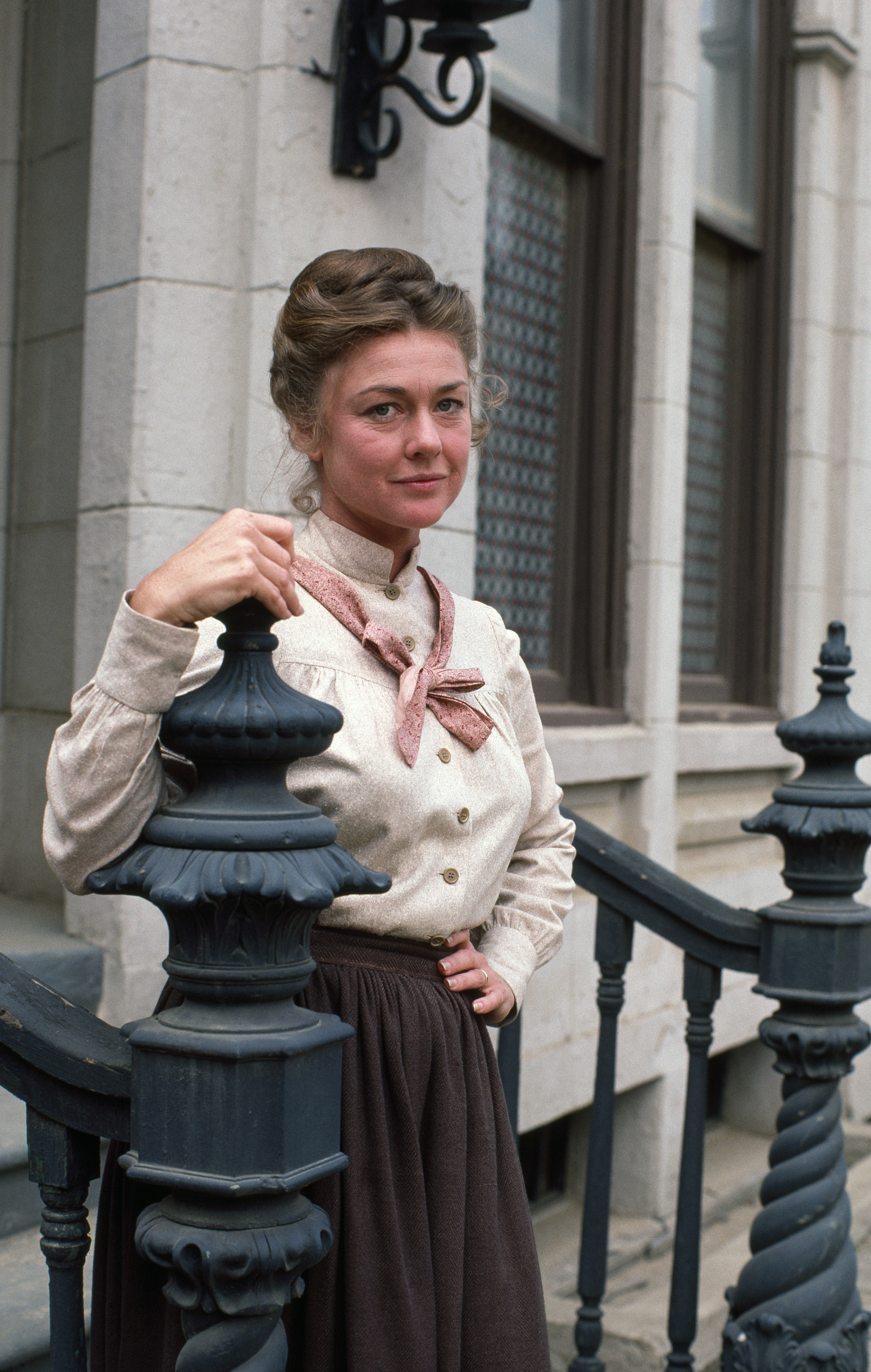 Hersha Parady en tant qu'Alice Garvey dans "Little House on the Prairie" ; | Source : Getty Images