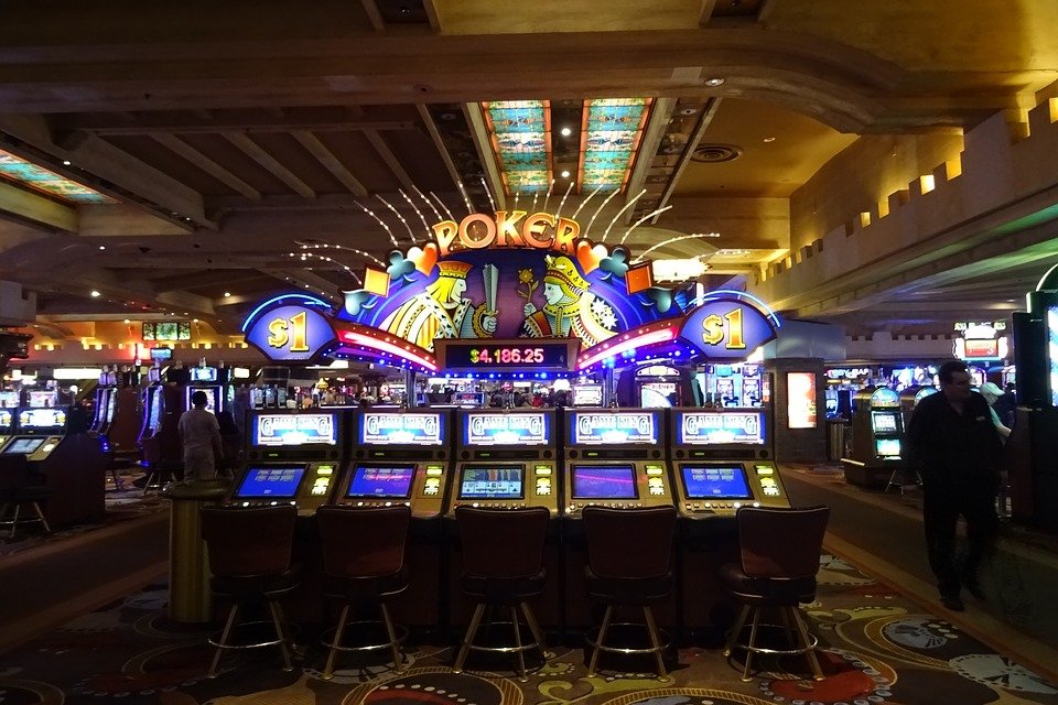 Casino à Las  Vegas | Photo : Pixabay